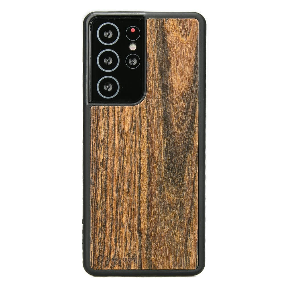 Bocote Holzhülle Für Samsung Galaxy S21 Ultra