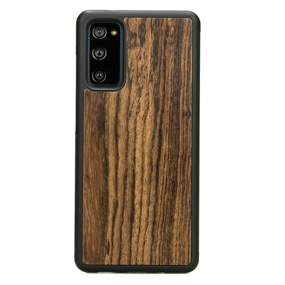 Holzhülle Für Samsung Galaxy S20 Fe Bocote