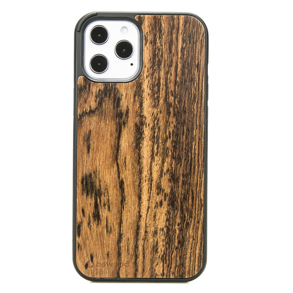 Bocote Holzhülle Für Iphone 12 Pro Max