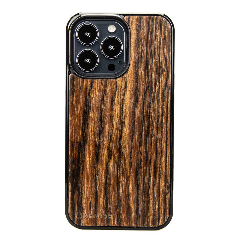 Bocote Holzhülle Für Iphone 13 Pro