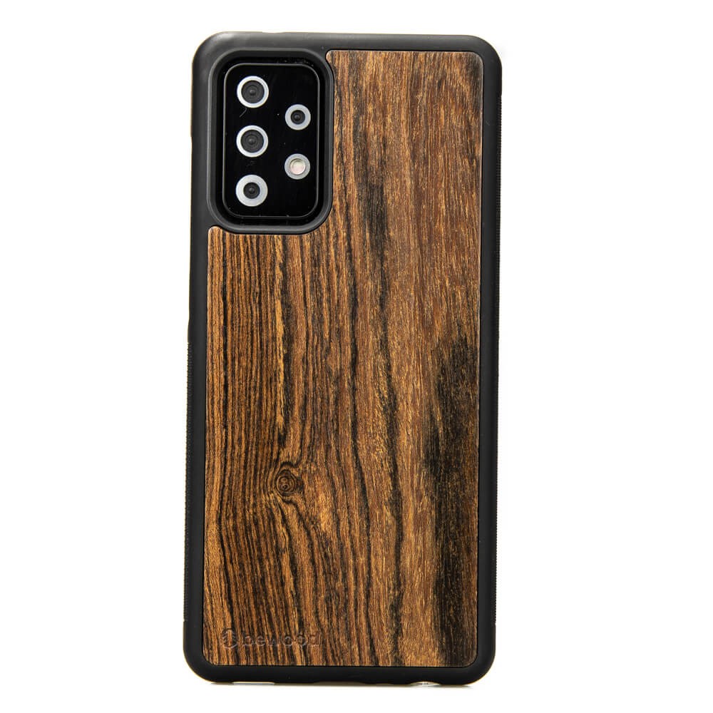 Holzhülle Für Samsung Galaxy A52/a52s 5g Bocote