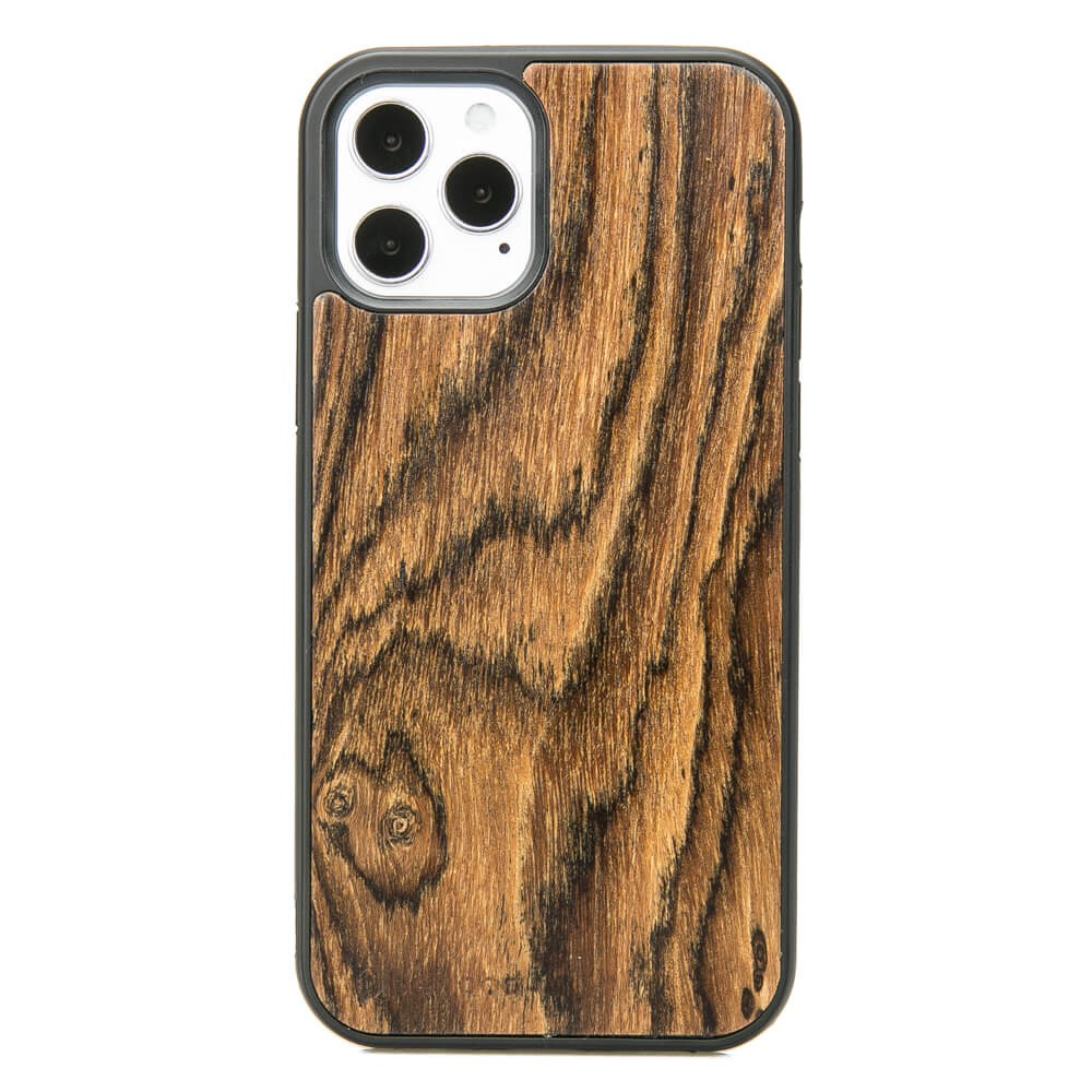 Bocote Holzhülle Für Iphone 12 / 12 Pro