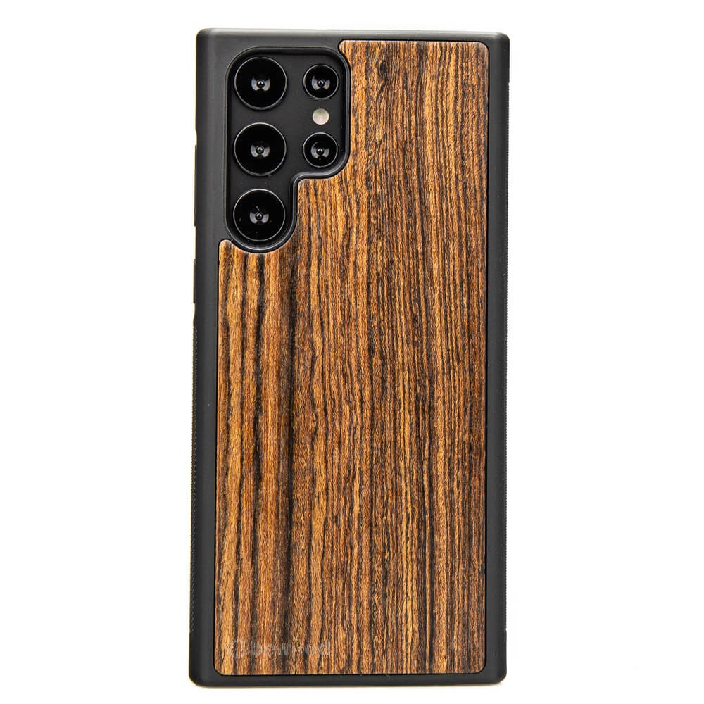 Bocote Holzhülle Für Samsung Galaxy S22 Ultra
