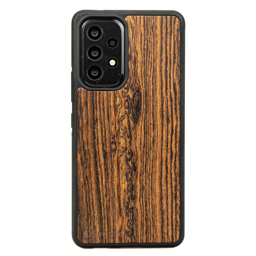 Holzhülle Für Samsung Galaxy A53 5g Bocote