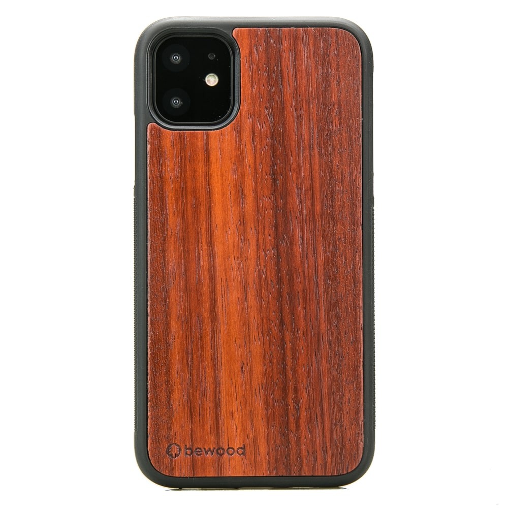 Holzhülle Für Iphone 11 Padouk