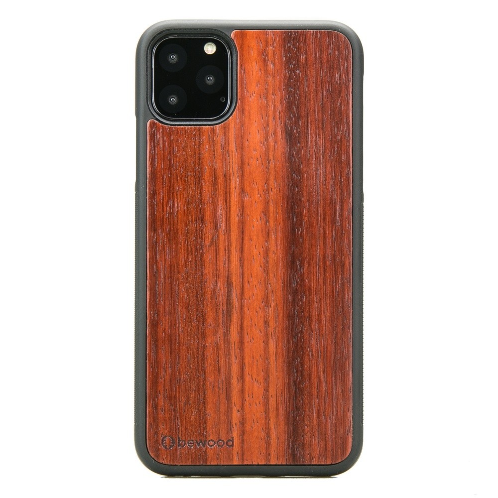 Holzhülle Für Iphone 11 Pro Max Padouk