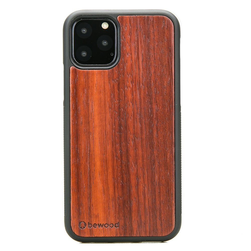 Holzhülle Für Iphone 11 Pro Padouk