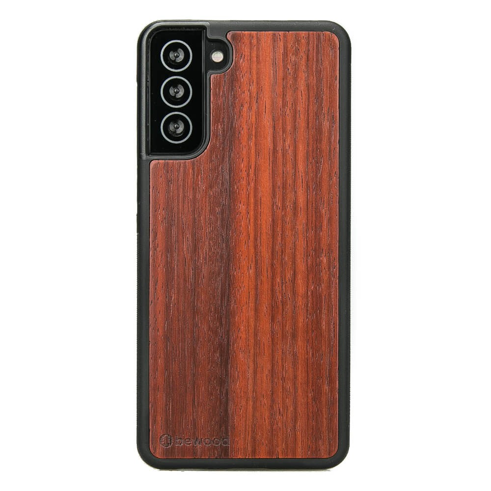 Holzhülle Für Samsung Galaxy S21 Padouk