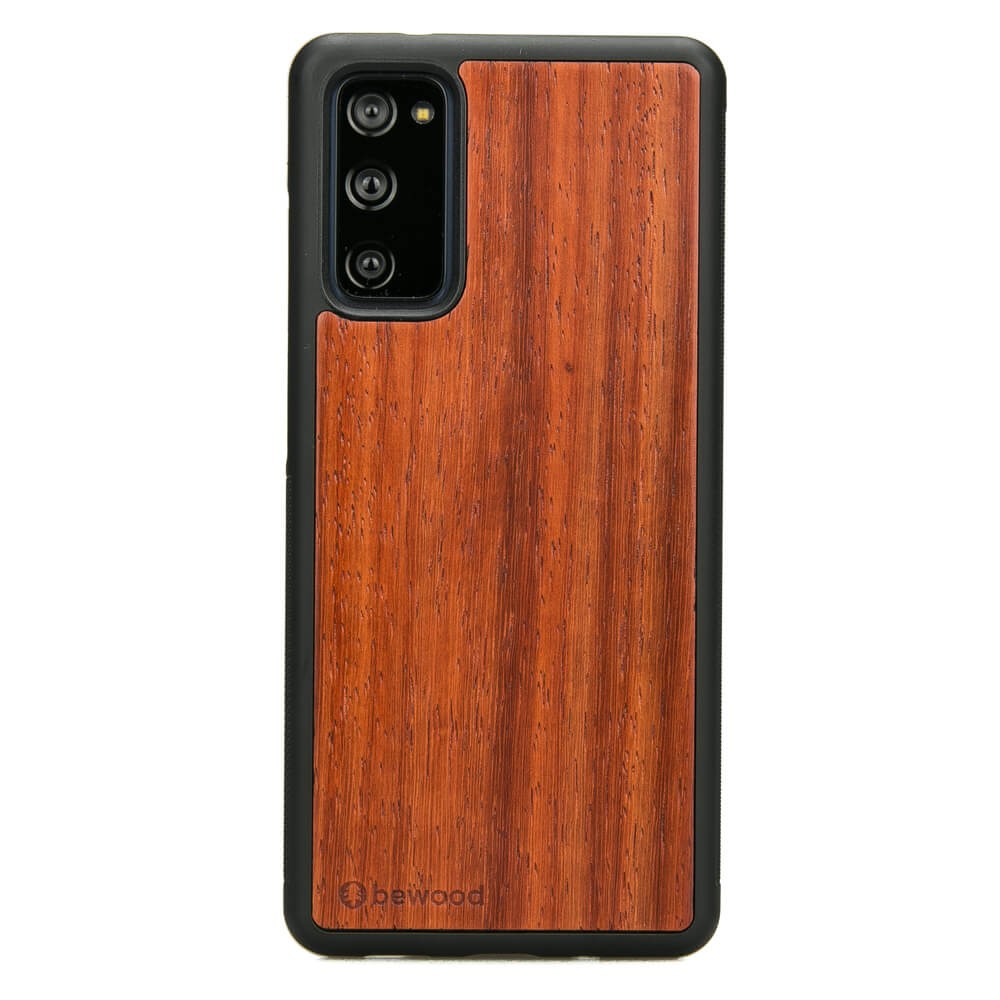 Holzhülle Für Samsung Galaxy S20 Fe Padouk