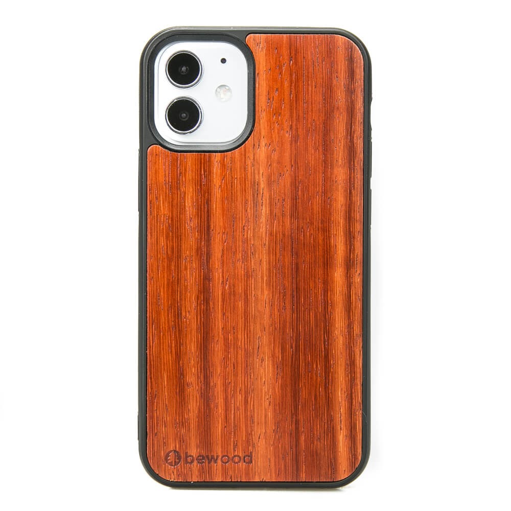 Holzhülle Für Iphone 12 Mini Padouk