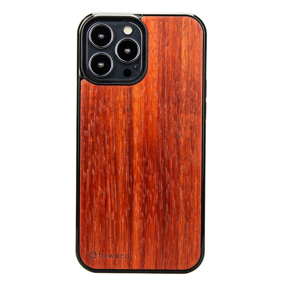 Holzhülle Für Iphone 13 Pro Max Padouk