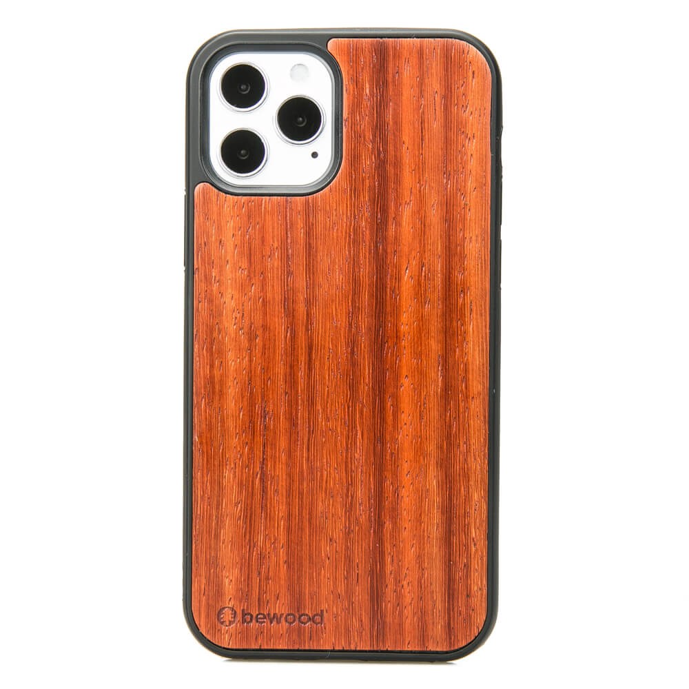 Holzhülle Für Iphone 12 / 12 Pro Padouk