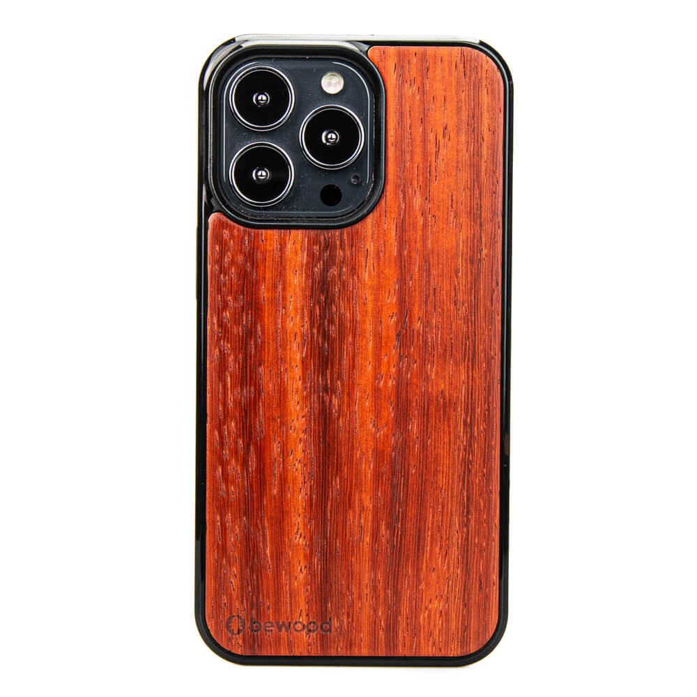 Padouk Holzhülle Für Iphone 13 Pro