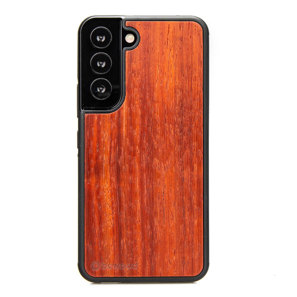 Holzhülle Für Samsung Galaxy S22 Padouk