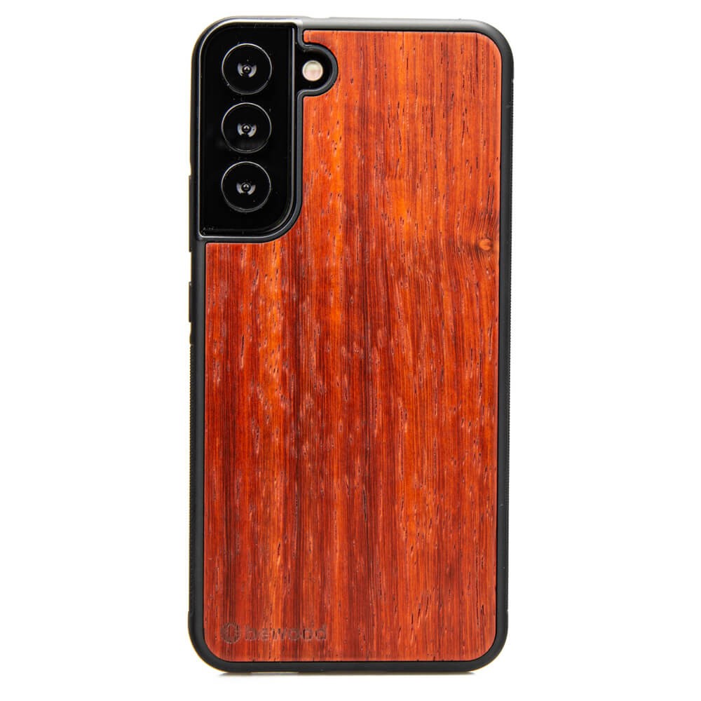 Holzhülle Für Samsung Galaxy S22 Plus Padouk