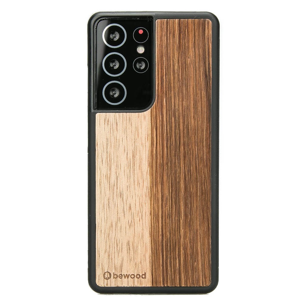 Holzhülle Für Samsung Galaxy S21 Ultra Mango