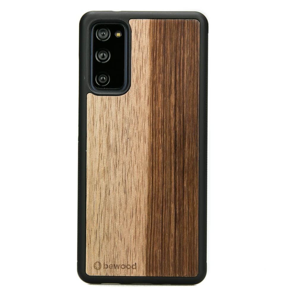 Holzhülle Für Samsung Galaxy S20 Fe Mango