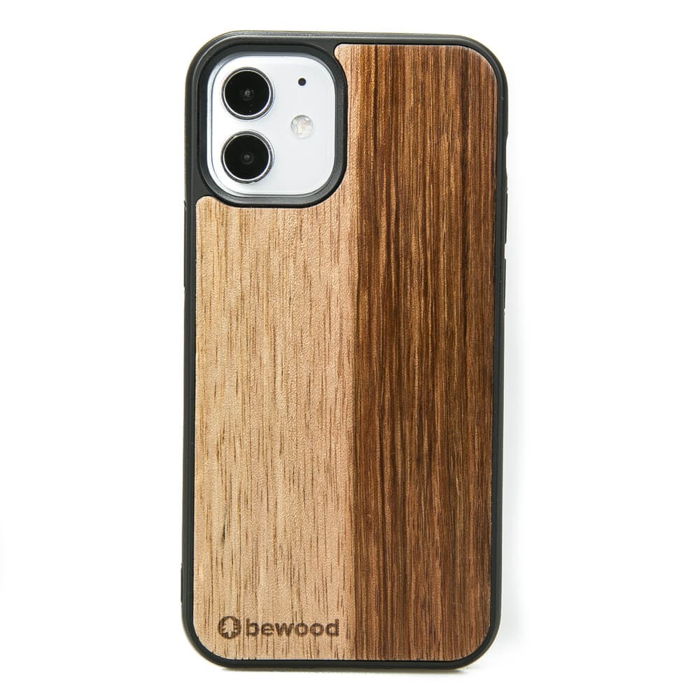 Holzhülle Für Iphone 12 Mini Mango