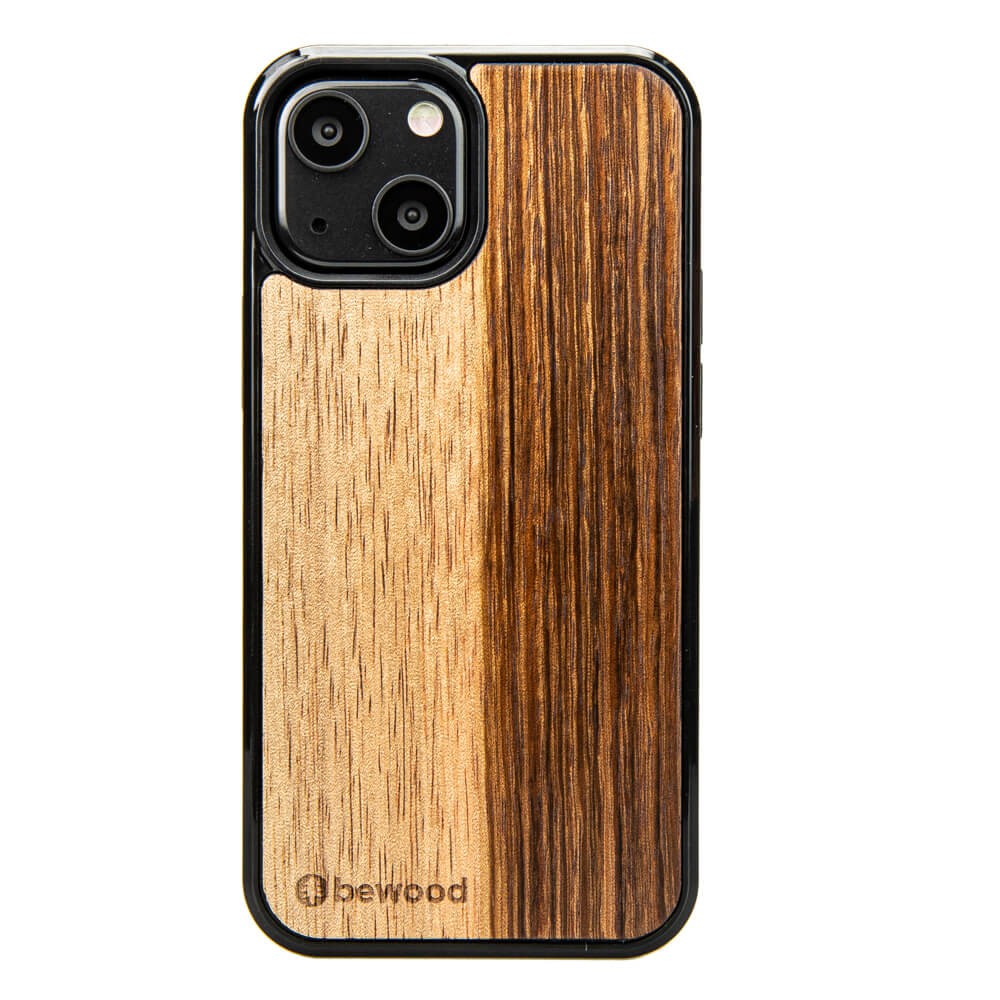 Holzhülle Für Iphone 13 Mini Mango