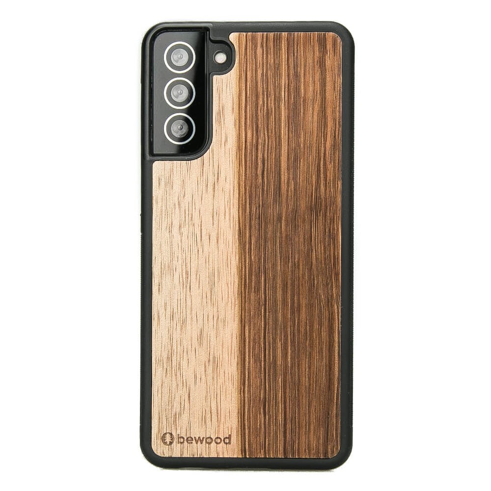 Holzhülle Für Samsung Galaxy S21 Fe Mango