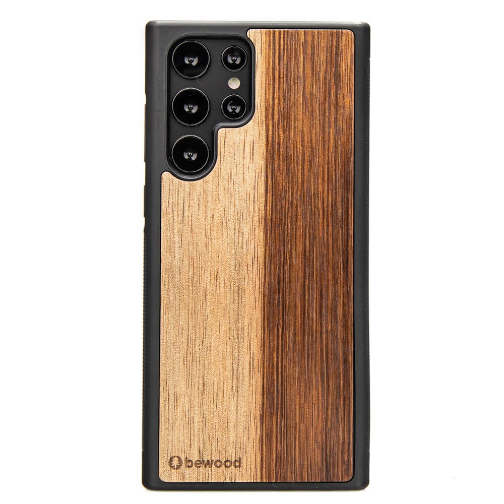Holzhülle Für Samsung Galaxy S22 Ultra Mango