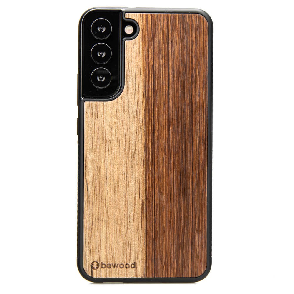 Holzhülle Für Samsung Galaxy S22 Plus Mango