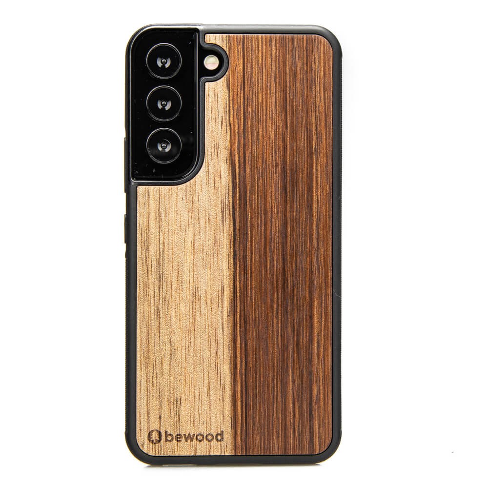 Holzhülle Für Samsung Galaxy S22 Mango