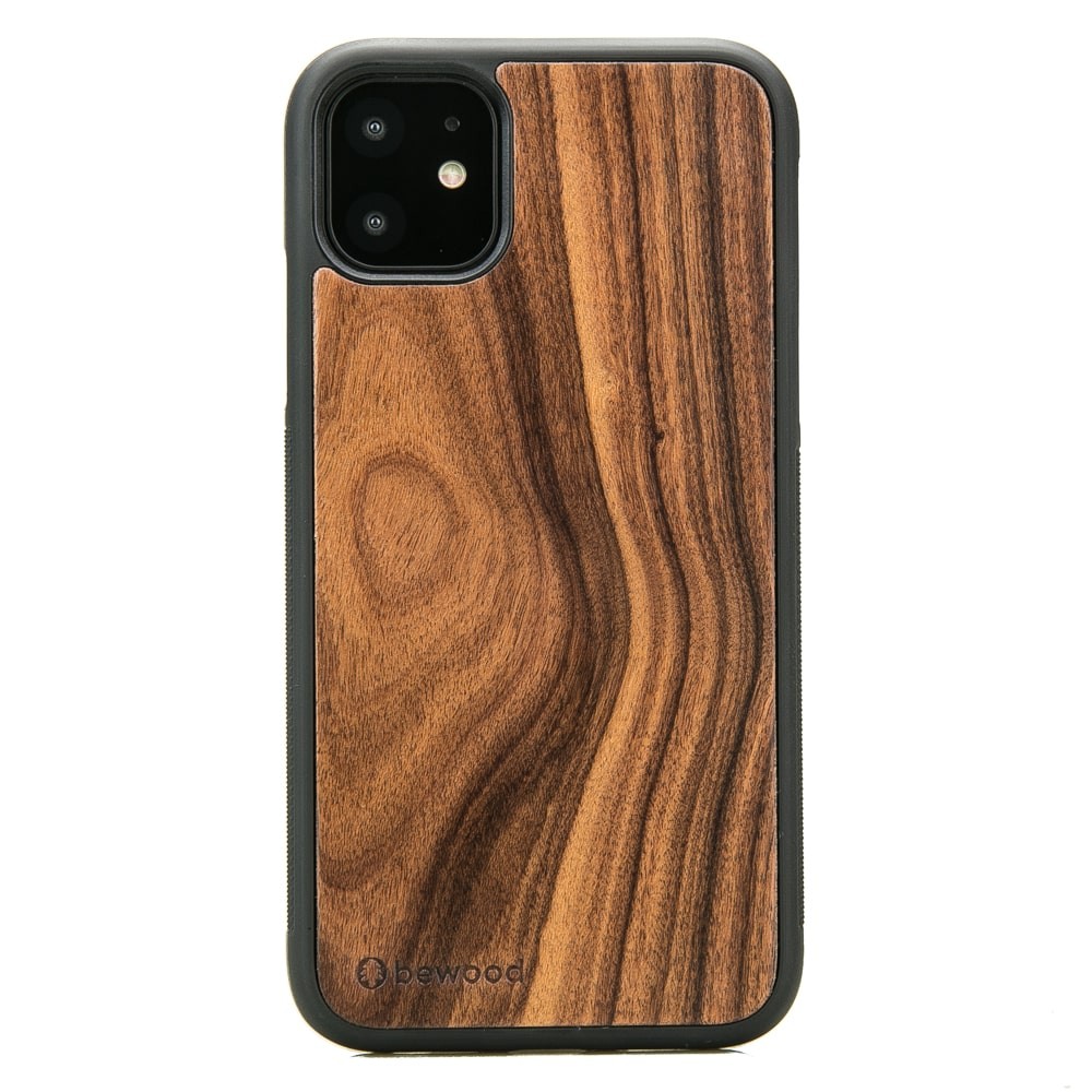 Holzhülle Für Iphone 11 Rosewood Santos