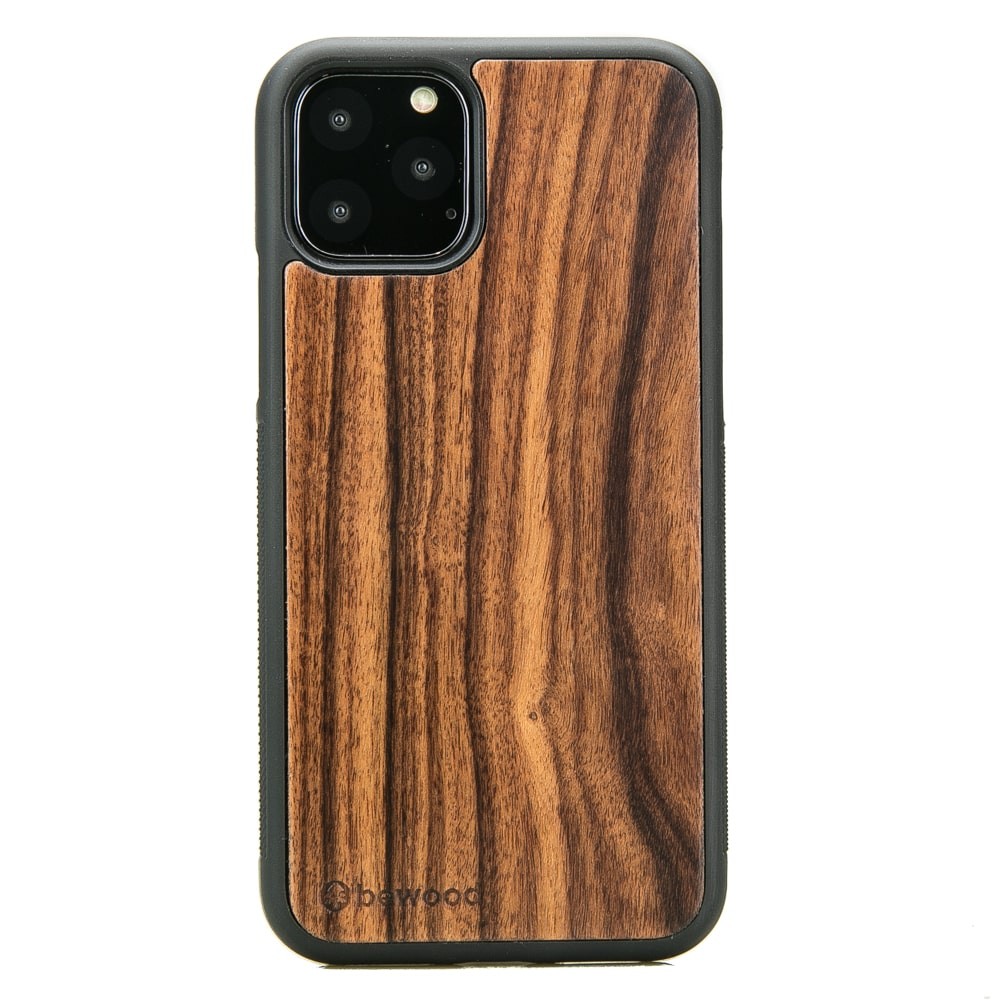 Holzhülle Für Iphone 11 Pro Rosewood Santos