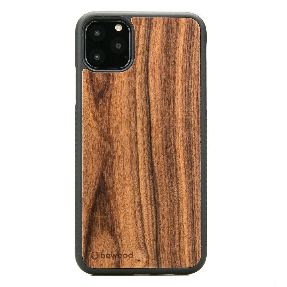 Holzhülle Für Iphone 11 Pro Max Rosewood Santos