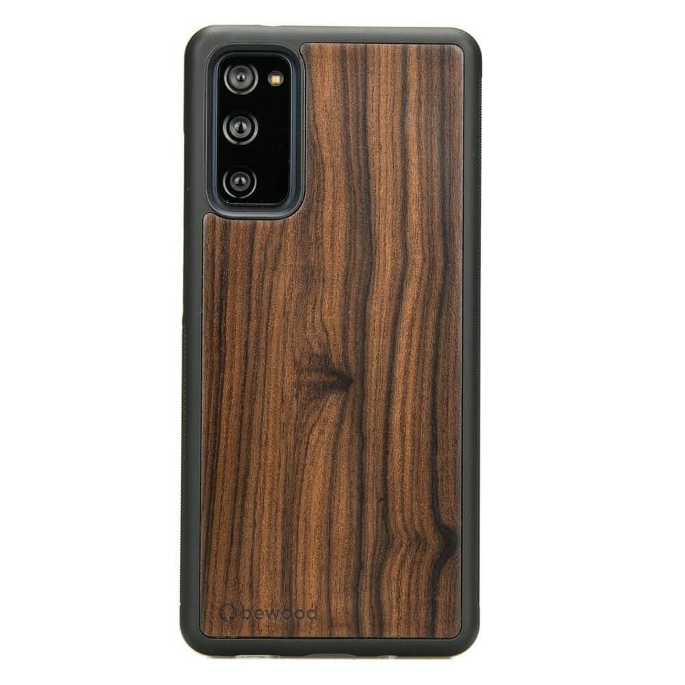 Holzhülle Für Samsung Galaxy S20 Fe Rosewood Santos