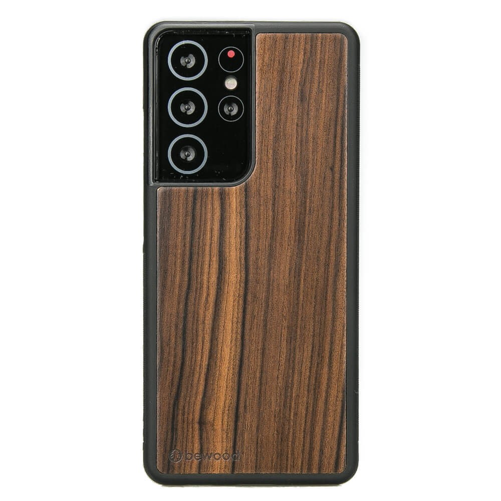 Holzhülle Für Samsung Galaxy S21 Ultra Rosewood Santos