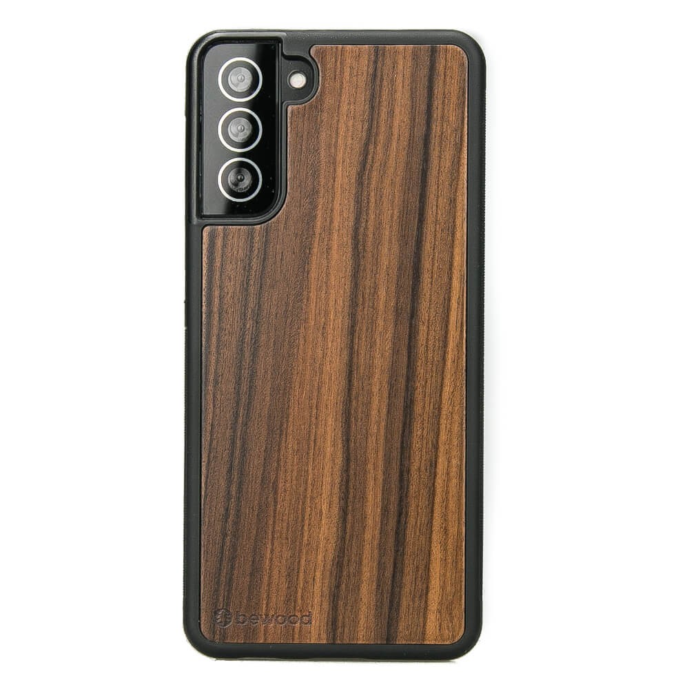 Holzhülle Für Samsung Galaxy S21 Plus Rosewood Santos