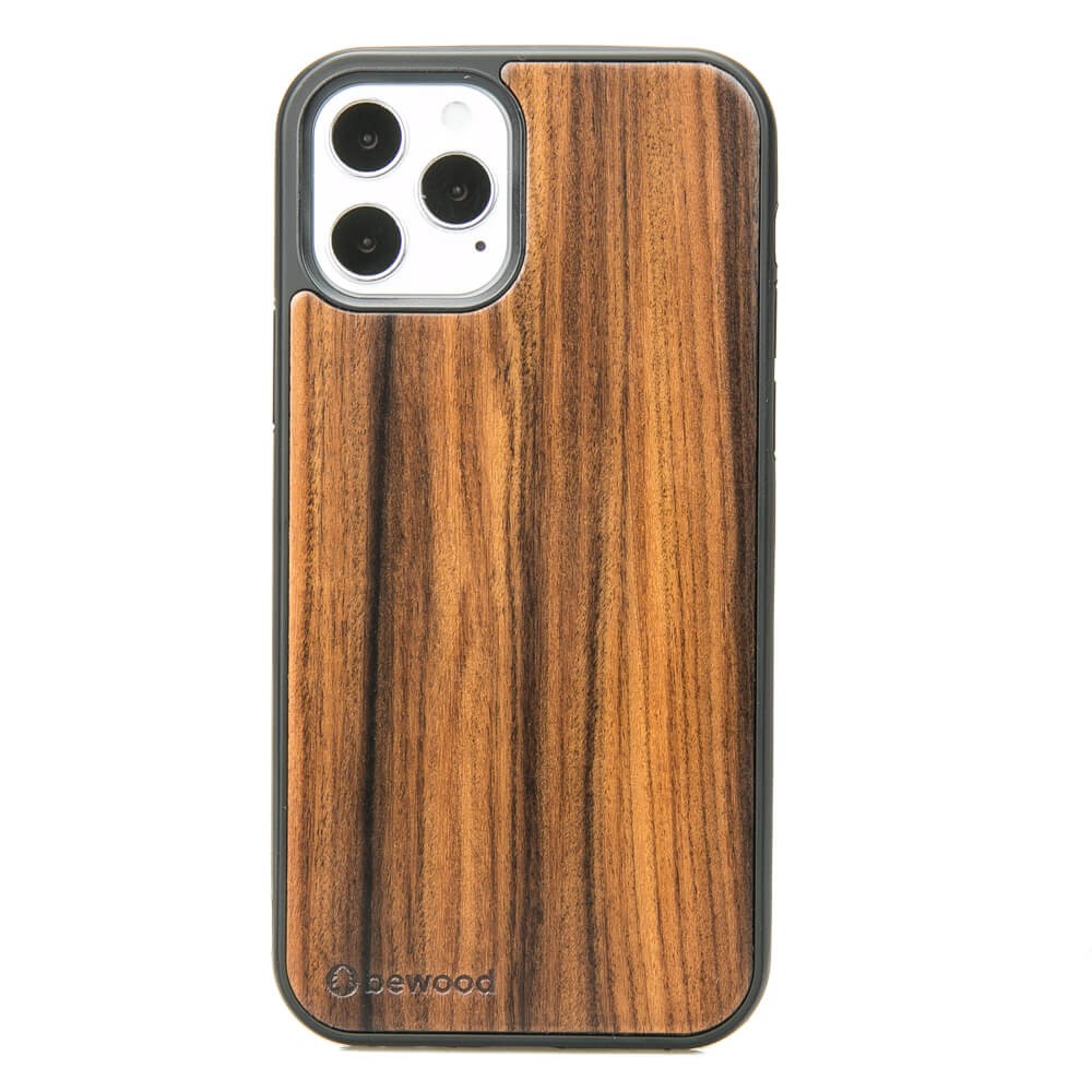 Holzhülle Für Iphone 12 / 12 Pro Rosewood Santos