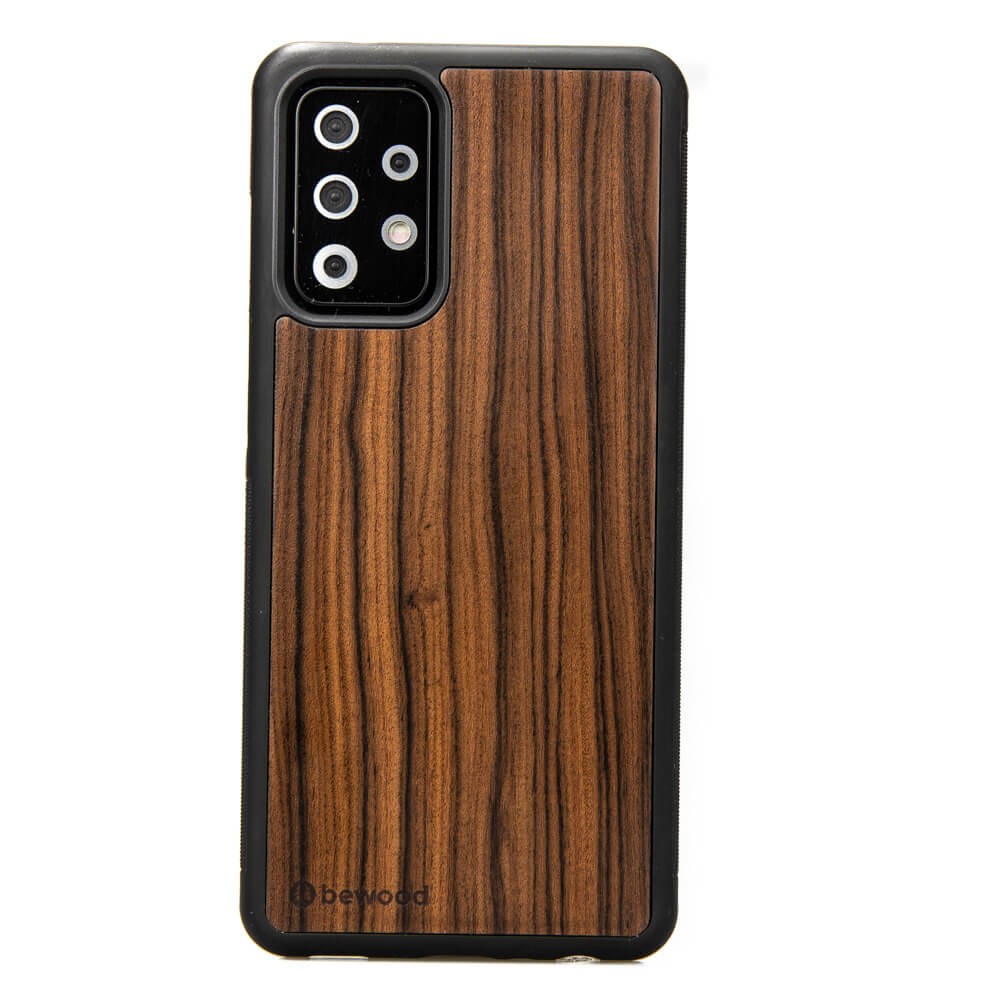 Holzhülle Für Samsung Galaxy A52/a52s 5g Rosewood Santos