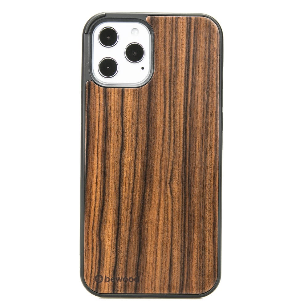 Holzhülle Für Iphone 12 Pro Max Rosewood Santos