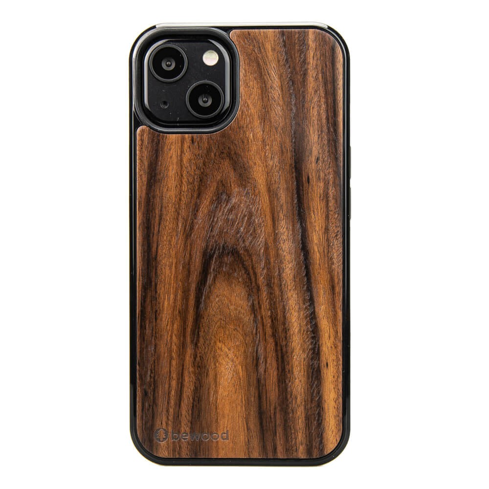 Holzhülle Für Iphone 13 Rosewood Santos