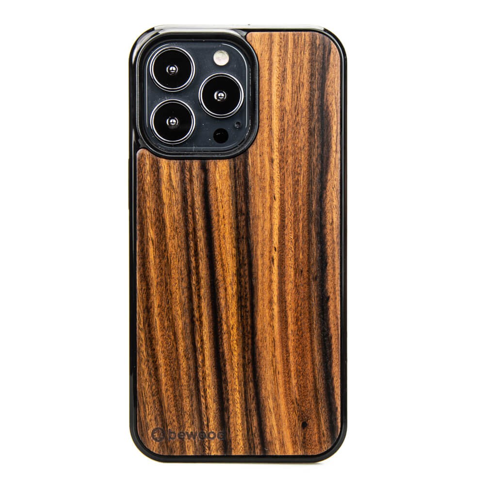 Holzhülle Für Iphone 13 Pro Rosewood Santos