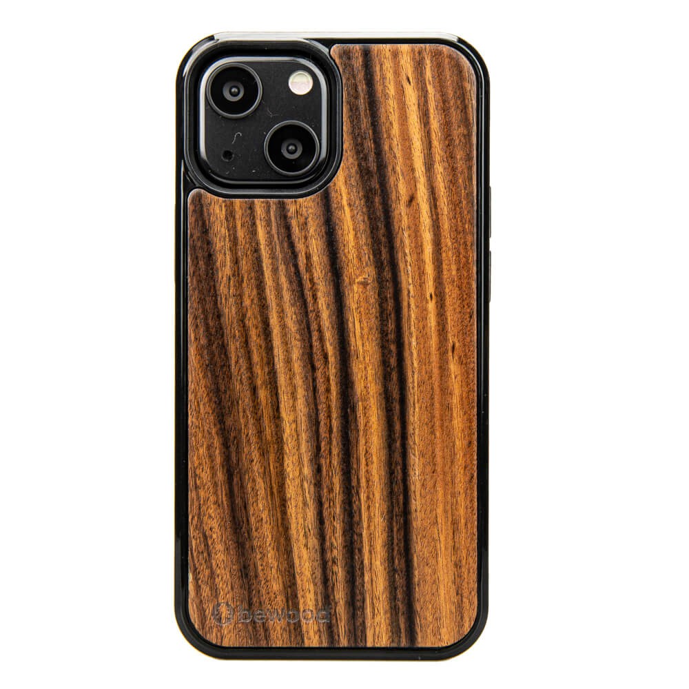 Holzhülle Für Iphone 13 Mini Rosewood Santos