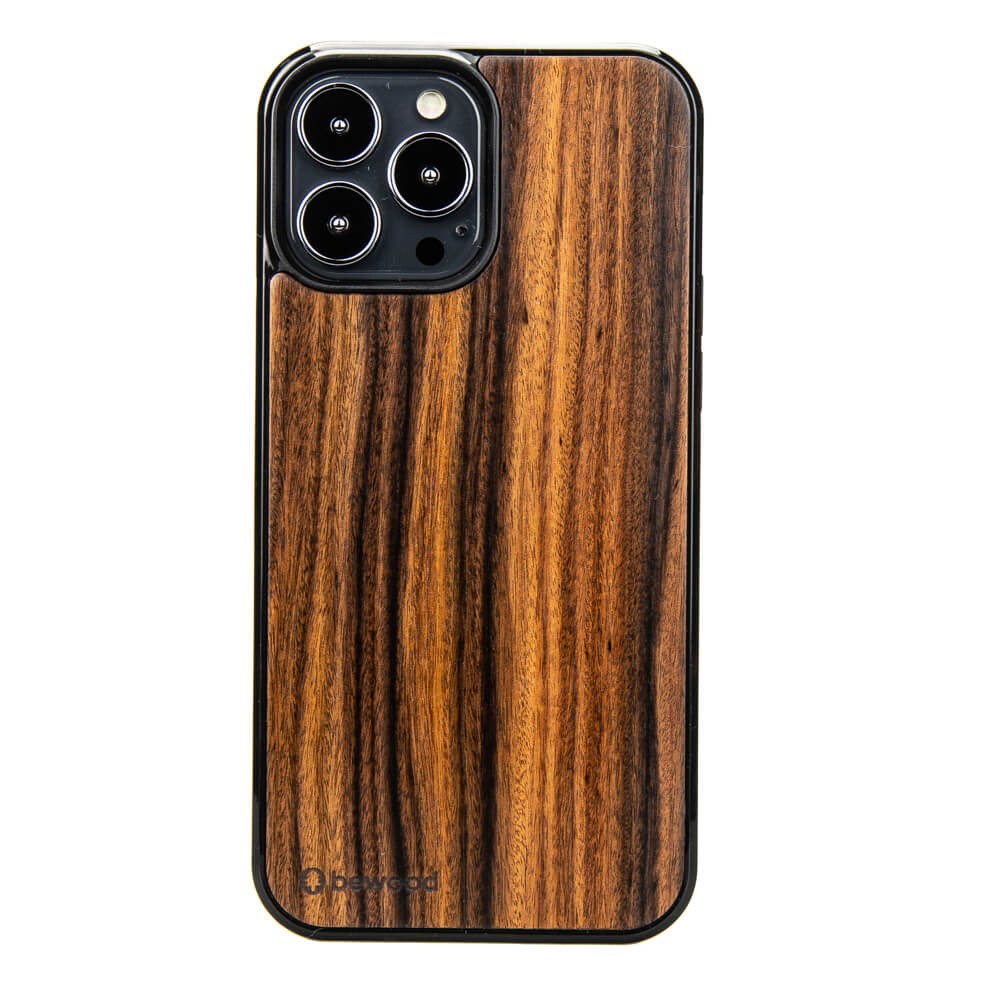 Holzhülle Für Iphone 13 Pro Max Rosewood Santos