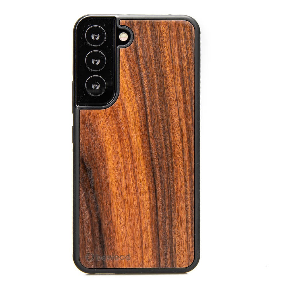 Holzhülle Für Samsung Galaxy S22 Rosewood Santos