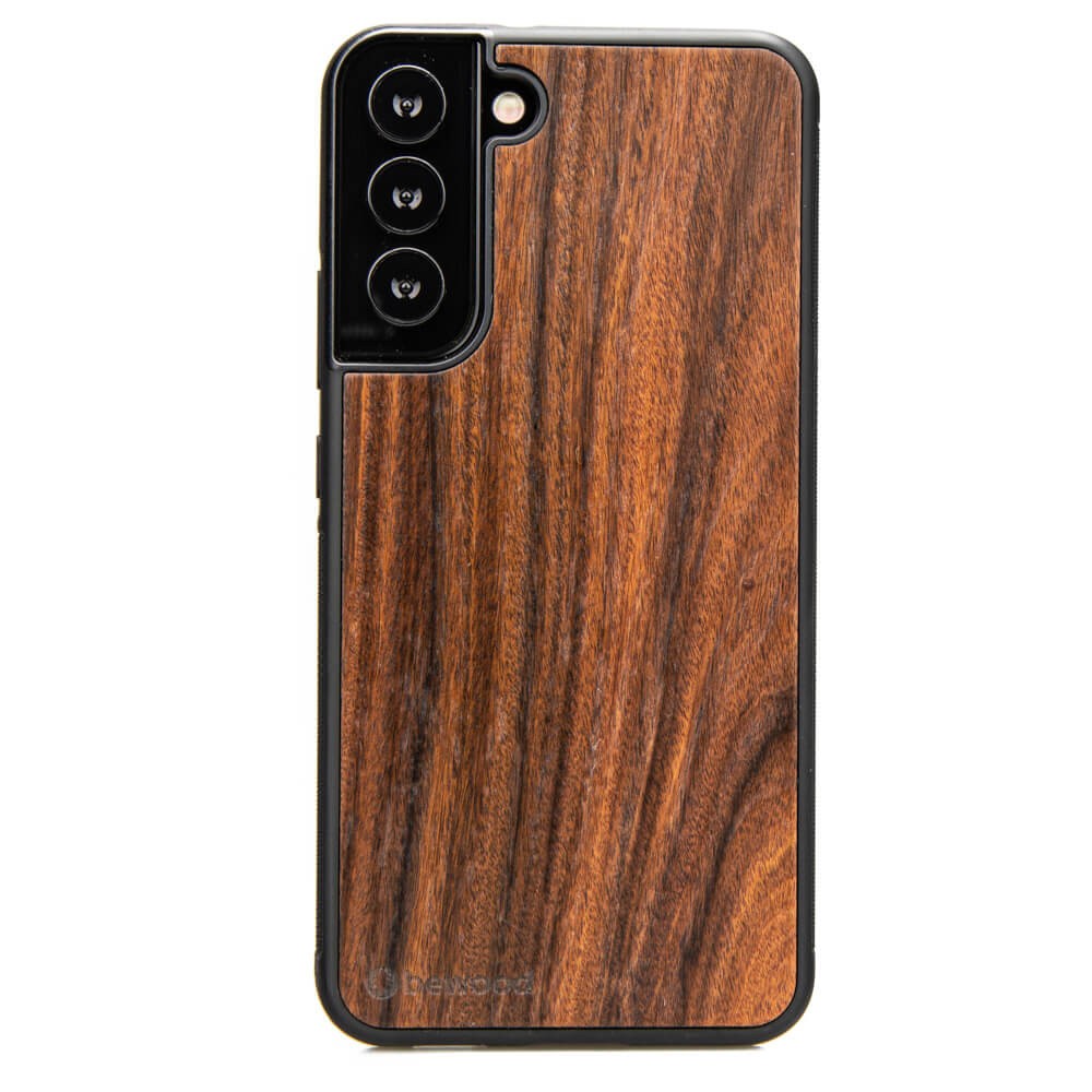 Holzhülle Für Samsung Galaxy S22 Plus Rosewood Santos