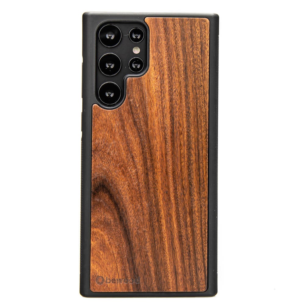 Holzhülle Für Samsung Galaxy S22 Ultra Rosewood Santos