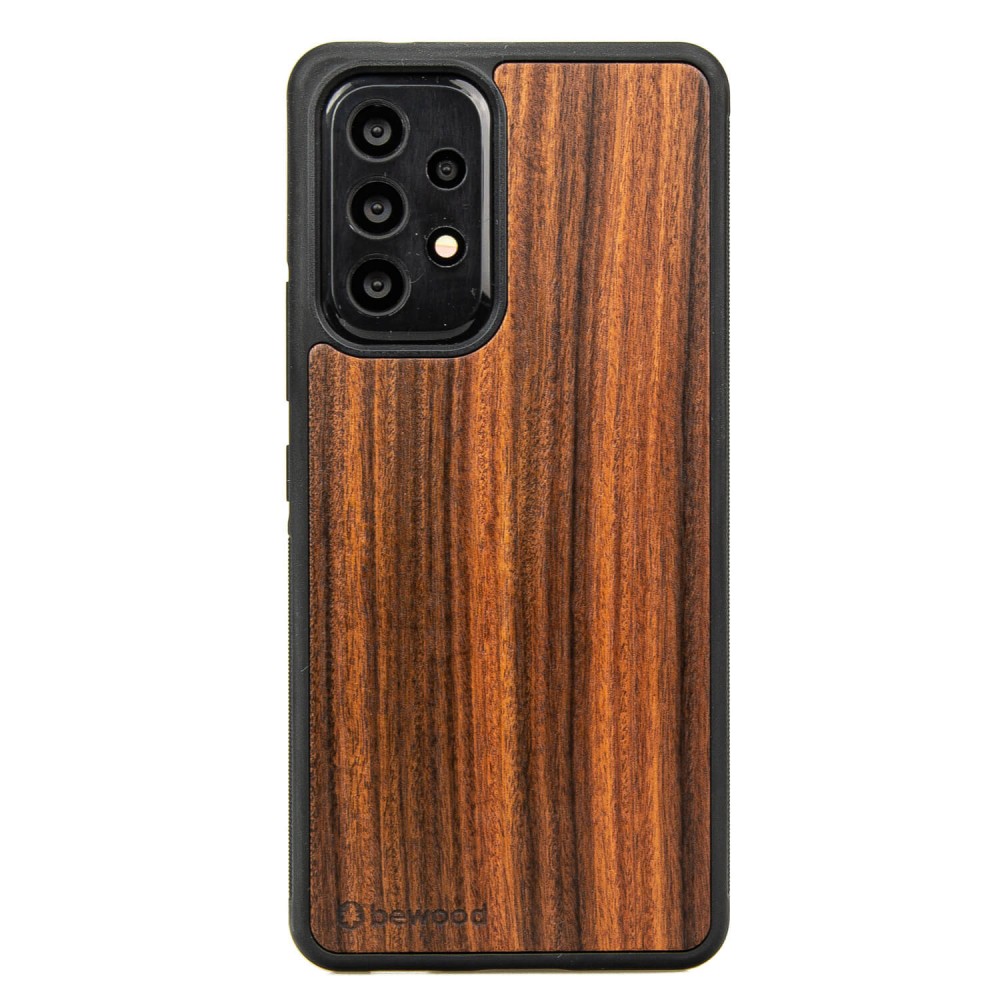 Holzhülle Für Samsung Galaxy A33 5g Rosewood Santos