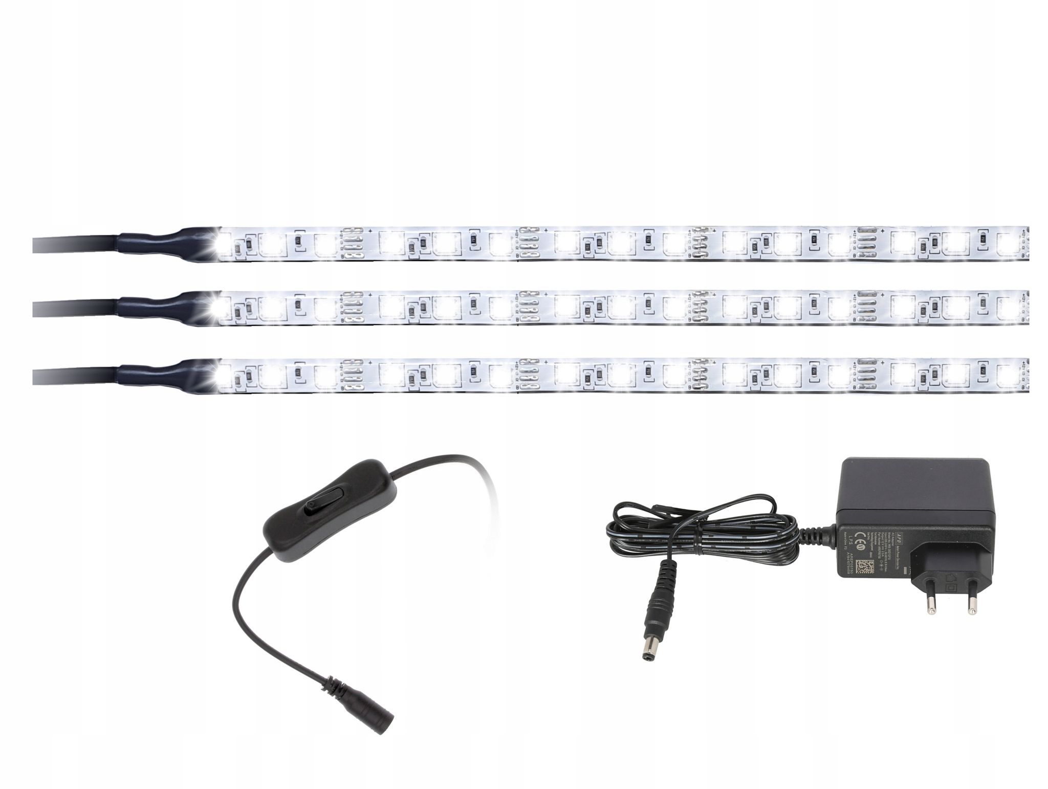 Led-unterbauleuchten Für Kleiderschränke, Led-streifenlampen Für Kleiderschrankvitrinen