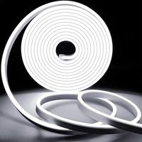 30 M Neon-led-streifen – Kaltweiß, 220 V – Ip65 Wasserdicht – 120 Leds/m Für Die Innen- Und Außendekoration