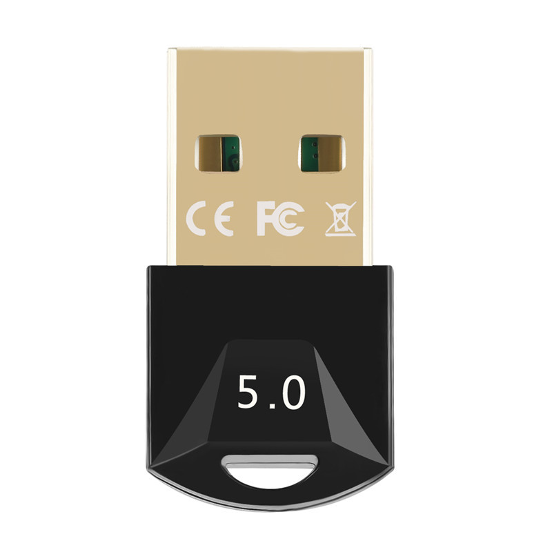 Bluetooth 5.0-adapter Für Desktop- Und Laptop-computer, Usb-bluetooth-audio-sender Und -empfänger In Einem
