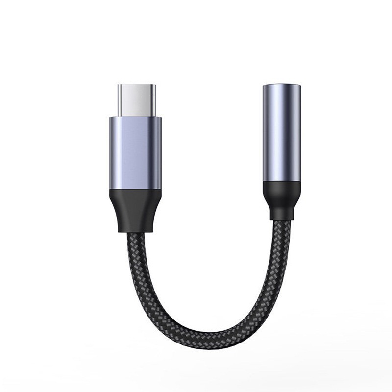 3,5-mm-usb-c-klinkenadapter (2er-pack), Usb-c-klinkenadapter Für Iphone 16e / 16 / 16 Pro Max / 16 Plus / 15 / 15 Pro Max / 15 Plus, Ipad Pro, Macbook, Samsung S25 / S24 / S23 / S22 / S21 / S20