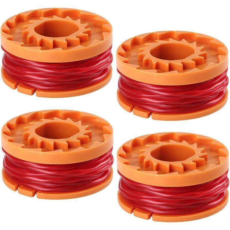 Worx Wa0010 10er-pack - Trimmerfaden-schneidfuß Für Freischneider/kantenschneider - 4er-pack