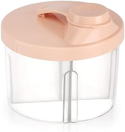 Milchpulverspender, 4-kammer-milchpulverspenderbox, Tragbarer Babymilchspender, Lebensmittelbehälter Für Unterwegs